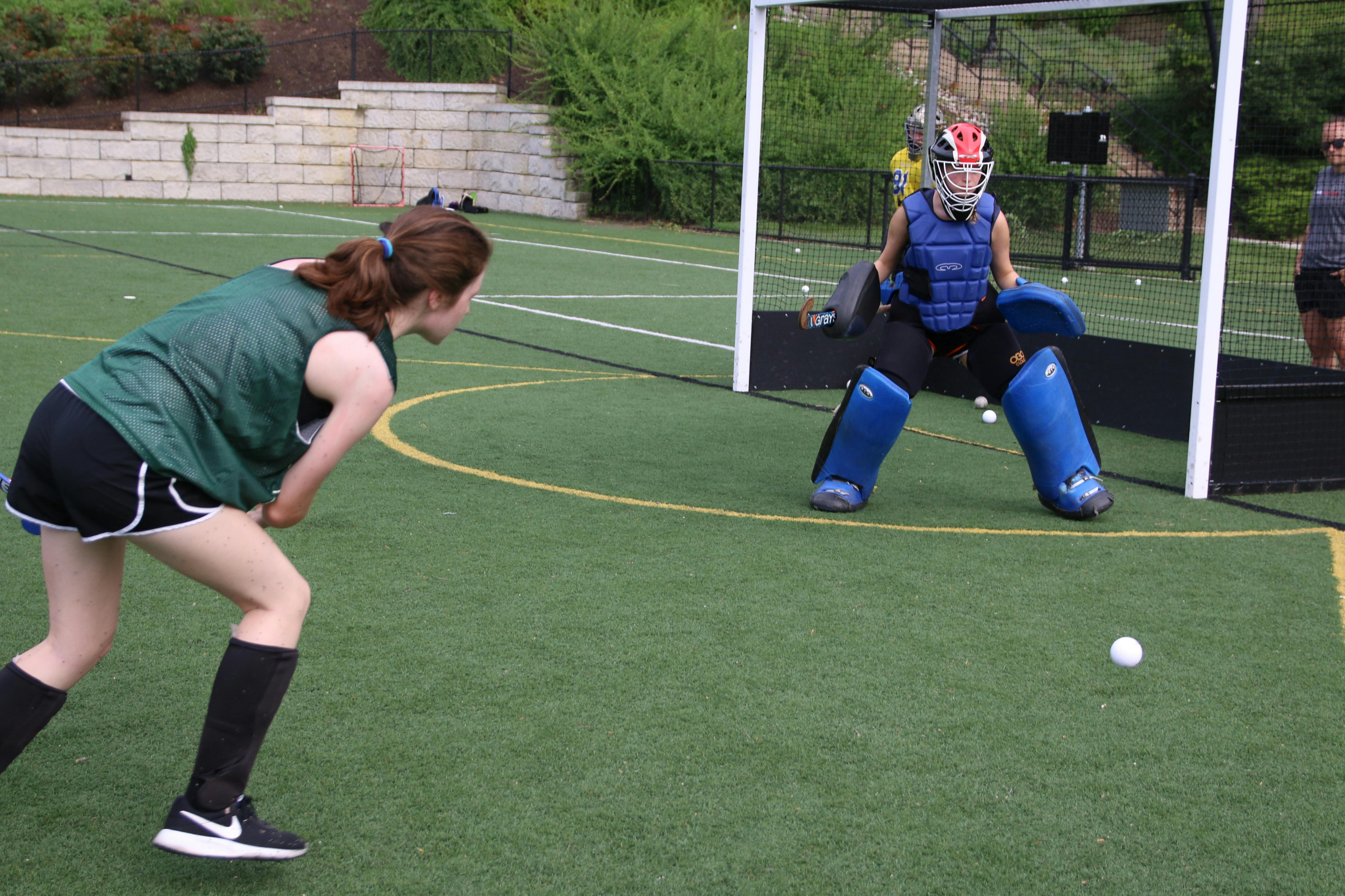 Field hockey last game