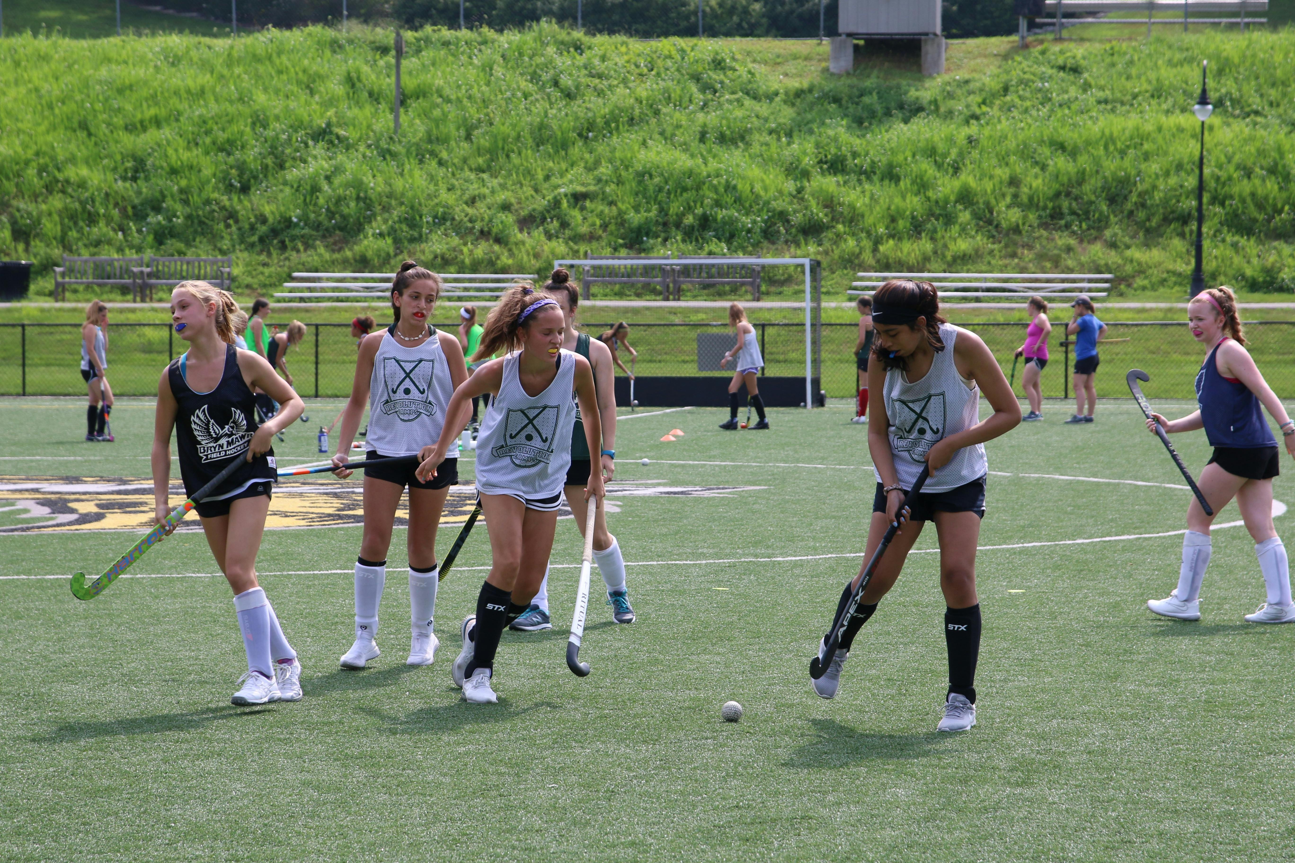 Field hockey team photo